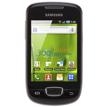 三星（SAMSUNG）S5570 3G手机（铁灰）WCDMA/GSM