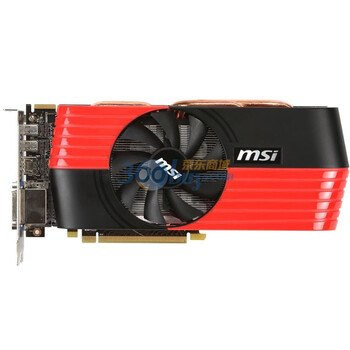 微星（MSI）R6790 至尊 840/4200MHz 1024M/256bits PCI-E 显卡
