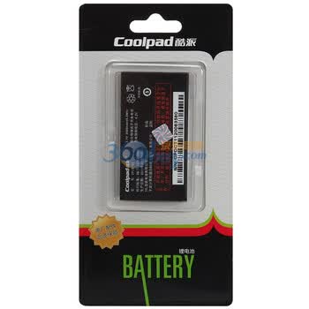酷派（Coolpad ）CPLD-63原装电池2500 mAh（原包）适用于酷派 D539 手机
