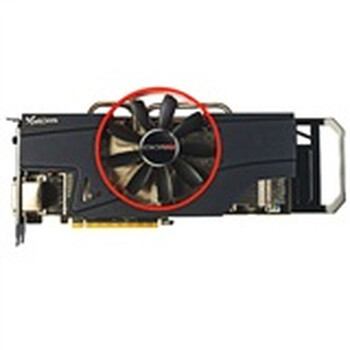 镭风（Colorfire）HD6850 Xstorm 1GB 900/4200MHz 1024M/256位 DDR5 PCI-E显卡