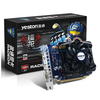 盈通(YESTON)R6670游戏高手 P1 820MHz/4200MHz 1024M/128bit DDR5 PCI-E显卡