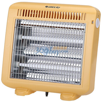 格力（GREE）远红外取暖器 NSJ-10 500W/1000W 两档可调