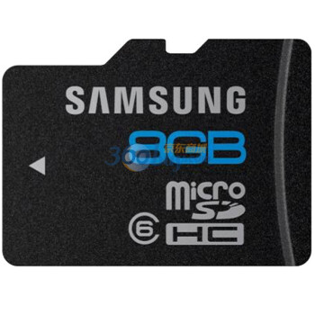 SAMSUNG 三星 8GB TF高速存储卡（Class6、三防）
