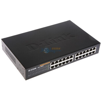 友讯（D-Link）DES-1024A 24端口百兆非网管交换机
