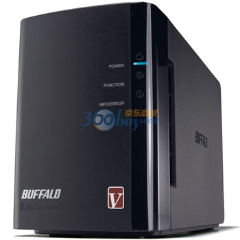 巴法络（BUFFALO）LS-WVL/E-AP双盘位 网络存储（无硬盘）