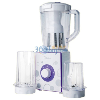 美的（Midea ） BL25C11 3D双刃 多功能搅拌机 （紫色）