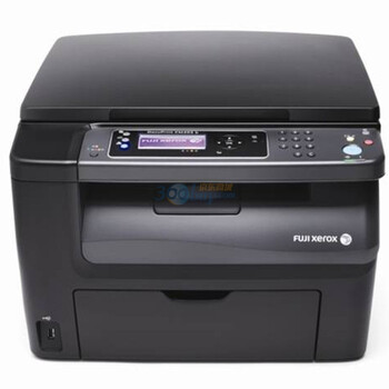 富士施乐（FUJI XEROX）DocuPrint CM205b 彩色激光一体机（打印 复印 扫描）