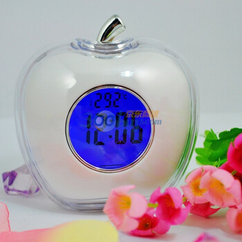 天美时苹果温度语音闹钟 - 京东历史价格走势图