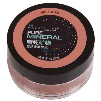 Maybelline美宝莲矿物水漾亲肤腮红W01 4G