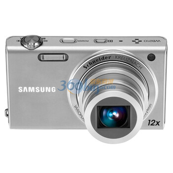 三星（SAMSUNG）WB210 数码相机（银色）