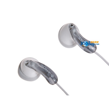 索尼（SONY）耳塞 MDR-E10LP 简洁小巧 灰色