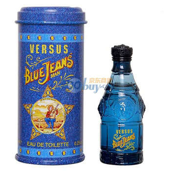 Versace范思哲蓝色牛仔香水75ML