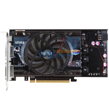 双敏（UNIKA）速配2 GTS450 DDR5 V1024小牛版 783/3600 512M/128bit DDR5 PCI-E 显卡