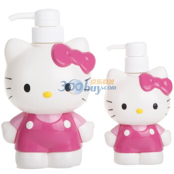 Hello Kitty浴液瓶（两瓶）