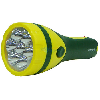 霍尼韦尔（Honeywell）LED照明手电筒 HFL-1707 LED照明 大众系列 深绿+淡蓝色