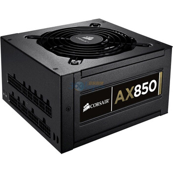 海盗船（CORSAIR）电源 CMPSU-850AXCN 额定850W电源 80PLUS金牌认证 主动PFC