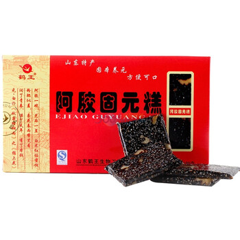 鹤王阿胶糕120g