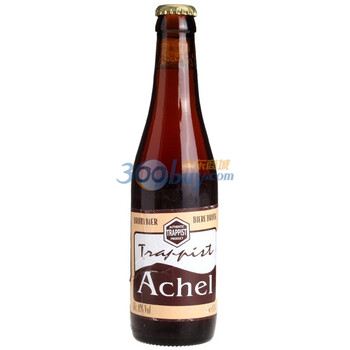 比利时 Achel 阿诗黑啤酒 330ml瓶装