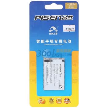品胜（PISEN）BL-D17电池 适用于朵唯S818/S728/S828/S920