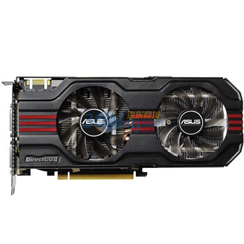 华硕(ASUS)ENGTX560TI DCIITOP/2DI/1GD5 900MHz/4200MHz/1G DDR5/256bit PCIE显卡