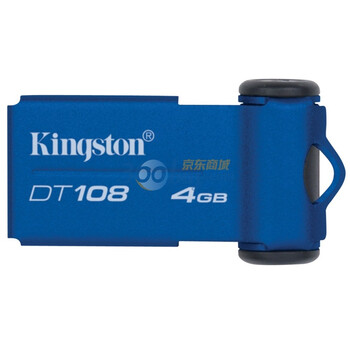金士顿（Kingston）DT108系列碟中谍限量版 4GB U盘