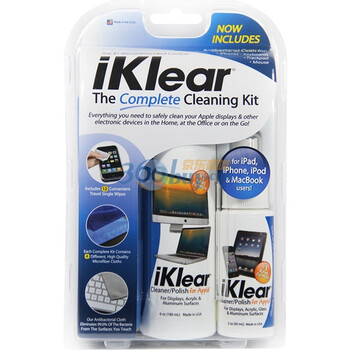 iKlear IK-26K 屏幕清洁套装（2oz和6oz）