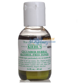 科颜氏KIEHLS黄瓜植物精华爽肤水40ml