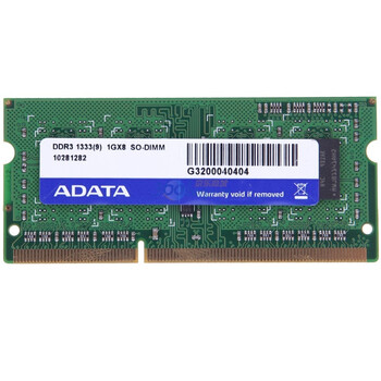 威刚（ADATA）DDR3 1333 1G笔记本内存