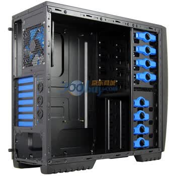 RAIDMAX 雷德曼 viper 蝰蛇 中塔式机箱(背线/侧透/LED风扇)