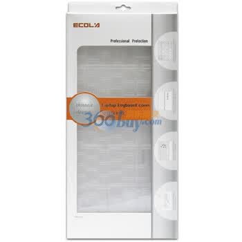 宜客莱(ECOLA) EE010 透明笔记本键盘保护膜(ACER宏基Timeline4830T/3830T/Aspire4755G等系列适用)