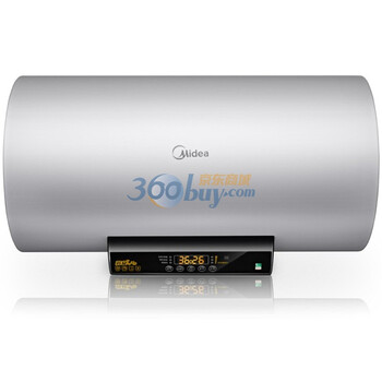 美的(Midea) F60-30G4(H) 遥控 60升 1.5分钟速热式储水电热水器 亚光白