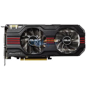 华硕(ASUS)ENGTX560TI DCII TOP/2DI/1GD5 900MHz/4200MHz/1G DDR5/256bit PCIE显卡