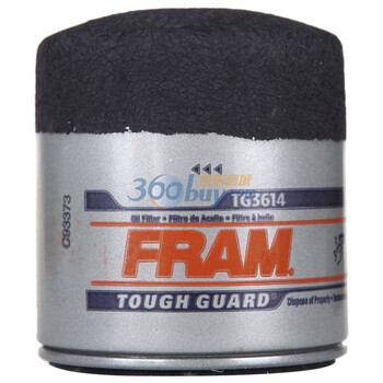 方牌(FRAM)Tough Guard 6X保护旋转机油滤清器TG3614
