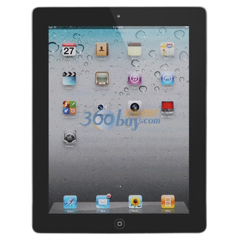 苹果（Apple）iPad 2 MC769CH/A 9.7英寸平板电脑 （16G WIFI版）黑色