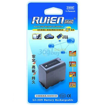瑞能（RUIEN） 数码充电电池松下R-D28S 适用于DS30/DS60/DS65/ GS5 GS3 GS15 GS11/PV-DV600K