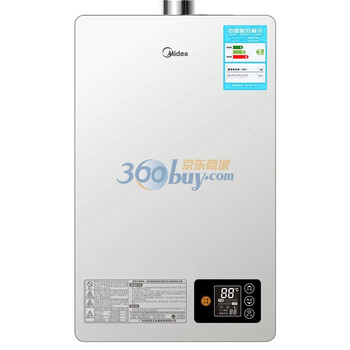 美的 (Midea) JSQ20-11HK（12T天然气）强排式燃气热水器（香槟灰色）