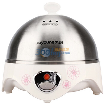 九阳（JOYOUNG）ZD07W01EC 7个鸡蛋 煮蛋器 （黑色）