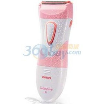 飞利浦（Philips）HP6306 干电式美容剃毛器 干湿两用 适合全身各部位 两个修剪刀头