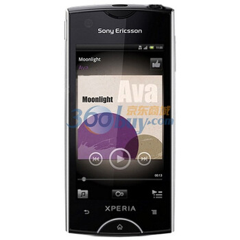 索尼爱立信（Sony Ericsson）ST18i 3G手机（白色）WCDMA/GSM