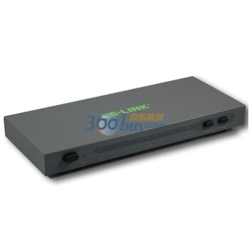 CE-LINK HDMI 4x2矩阵式切换分配器 四进二出 1080P分辨率 深灰色