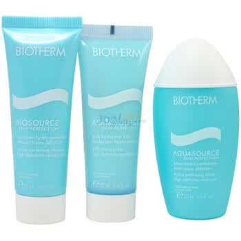 BIOTHERM碧欧泉臻透亮肤旅行三件套