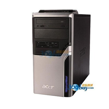 �곞��Acer��AG3221̨ʽ���� ��X4 620 2G  500G 512���� �๦�ܶ����� DVD ���� ������ Win7��
