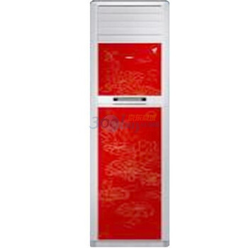 海尔（Haier）2匹立柜式家用冷暖变频空调 KFR-50LW/V(BPF)莲花红