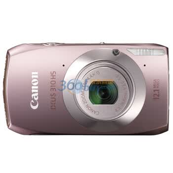 佳能（Canon） IXUS310 HS 数码相机（粉色）