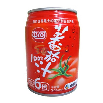 中粮屯河番茄汁 245ml*24罐