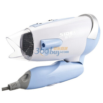 超人（SID）SB635电吹风 1200W 双负离子电吹风 双倍呵护 滋润秀发 优质电机 折叠手柄