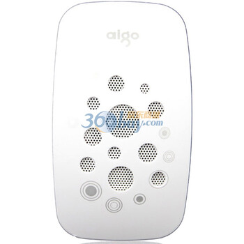 爱国者（aigo）U260 白色 迷你MP3小音箱 支持FM 收音