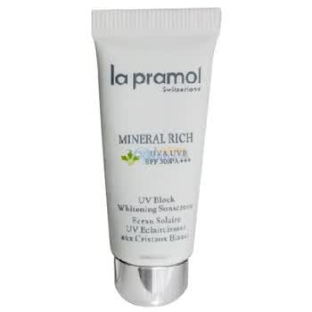 la pramol里海之谜UV晶石焕白防晒隔离霜/隔离露SPF30 7ml