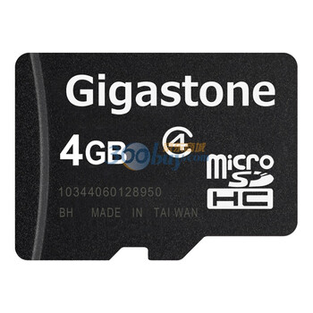 Gigastone 4G TF（Micro SDHC）高速存储卡（class4）