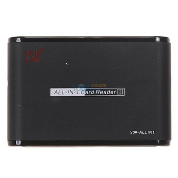 SSK飚王 迷你ALL IN ONE铝合金读卡器SCRM025